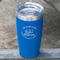 Lake House #2 Blue Polar Camel Tumbler - 20oz - Angled