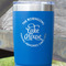 Lake House #2 Blue Polar Camel Tumbler - 20oz - Close Up