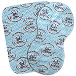 Lake House #2 Burp Cloth (Personalized)