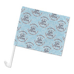 Lake House #2 Car Flag (Personalized)