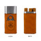 Lake House #2 Cigar Case with Cutter - Single Sided - Approval