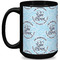 Lake House #2 Coffee Mug - 15 oz - Black Full