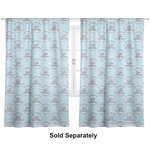 Lake House #2 Curtain Panel - Custom Size (Personalized)