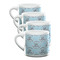 Lake House #2 Double Shot Espresso Mugs - Set of 4 Front