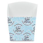 Lake House #2 French Fry Favor Boxes (Personalized)