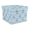 Lake House #2 Gift Boxes with Lid - Canvas Wrapped - Large - Front/Main