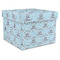 Lake House #2 Gift Boxes with Lid - Canvas Wrapped - X-Large - Front/Main