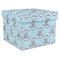 Lake House #2 Gift Boxes with Lid - Canvas Wrapped - XX-Large - Front/Main