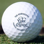 Lake House #2 Golf Balls (Personalized)