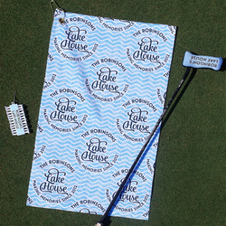 Lake House #2 Golf Towel Gift Set (Personalized)