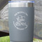 Lake House #2 Gray Polar Camel Tumbler - 20oz - Close Up