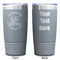 Lake House #2 Gray Polar Camel Tumbler - 20oz - Double Sided - Approval