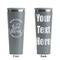 Lake House #2 Grey RTIC Everyday Tumbler - 28 oz. - Front and Back