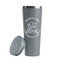 Lake House #2 Grey RTIC Everyday Tumbler - 28 oz. - Lid Off