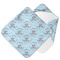 Lake House #2 Hooded Baby Towel- Main