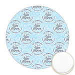 Lake House #2 Printed Cookie Topper - 2.5" (Personalized)