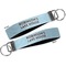 Lake House #2 Key-chain - Metal and Nylon - Front and Back