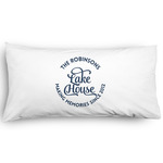 Lake House #2 Pillow Case - King - Graphic (Personalized)