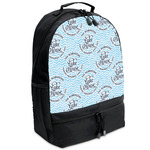 Lake House #2 Backpacks - Black (Personalized)