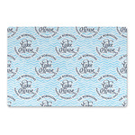 Lake House #2 Large Rectangle Car Magnet (Personalized)