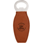 Lake House #2 Leatherette Bottle Opener (Personalized)