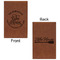 Lake House #2 Leatherette Sketchbooks - Small - Double Sided - Front & Back View