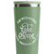 Lake House #2 Light Green RTIC Everyday Tumbler - 28 oz. - Close Up