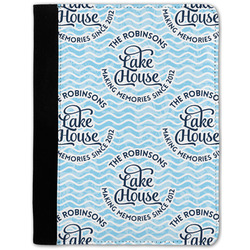Lake House #2 Notebook Padfolio w/ Name All Over