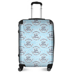 Lake House #2 Suitcase - 24" Medium - Checked (Personalized)