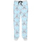 Lake House #2 Men's Pjs Front - on model