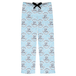 Lake House #2 Mens Pajama Pants - XL (Personalized)