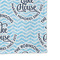 Lake House #2 Microfiber Dish Rag - DETAIL