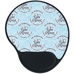 Lake House #2 Mouse Pad with Wrist Support
