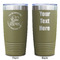 Lake House #2 Olive Polar Camel Tumbler - 20oz - Double Sided - Approval