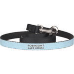 Lake House #2 Dog Leash (Personalized)