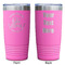 Lake House #2 Pink Polar Camel Tumbler - 20oz - Double Sided - Approval