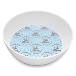 Lake House #2 Melamine Bowl - 8 oz (Personalized)