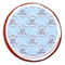 Lake House #2 Printed Icing Circle - Large - On Cookie