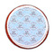 Lake House #2 Printed Icing Circle - Medium - On Cookie