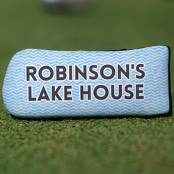 Lake House #2 Blade Putter Cover (Personalized)