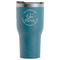 Lake House #2 RTIC Tumbler - Dark Teal - Front