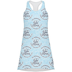 Lake House #2 Racerback Dress - X Large (Personalized)