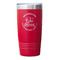 Lake House #2 Red Polar Camel Tumbler - 20oz - Single Sided - Approval