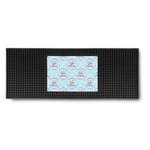 Lake House #2 Rubber Bar Mat (Personalized)