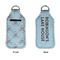 Lake House #2 Sanitizer Holder Keychain - Large APPROVAL (Flat)