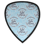 Lake House #2 Iron on Shield Patch A w/ Name All Over