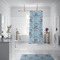 Lake House #2 Shower Curtain - 70"x83"