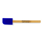 Lake House #2 Silicone Spatula - Blue (Personalized)