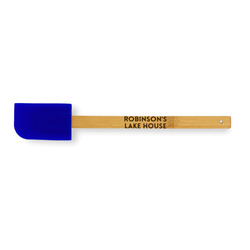 Lake House #2 Silicone Spatula - Blue (Personalized)