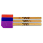 Lake House #2 Silicone Spatula (Personalized)